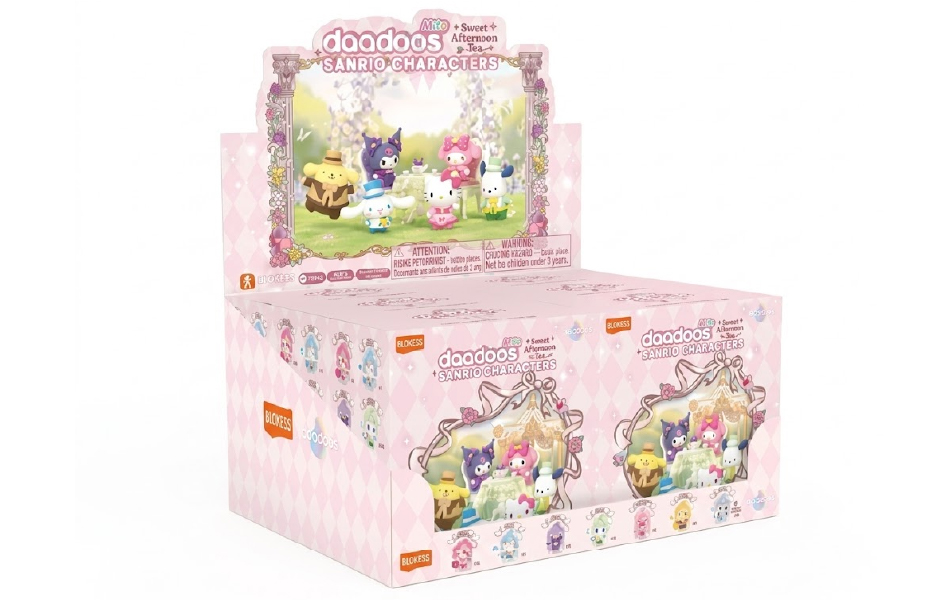 Sanrio Characters Daadoos - Mate Series -Sweet Afternoon Tea